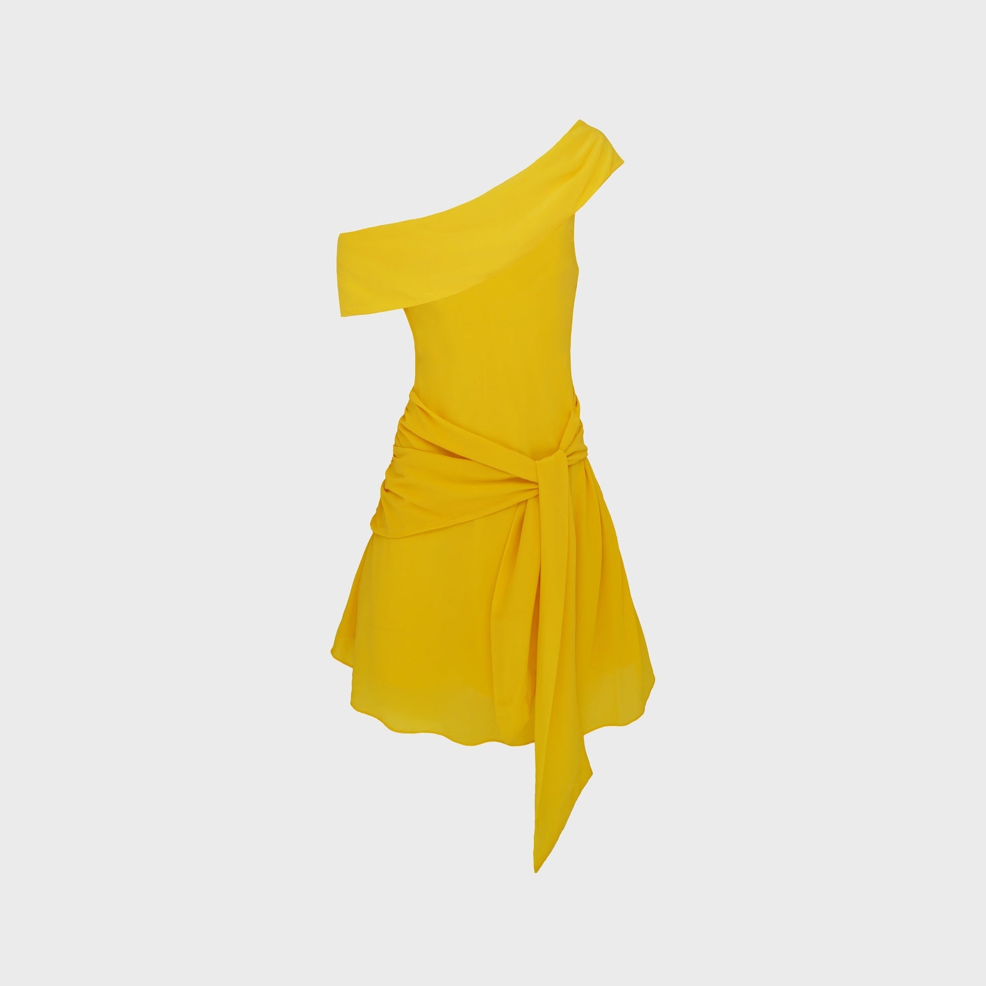 Azeeza Kavari Mini Dress - Canary