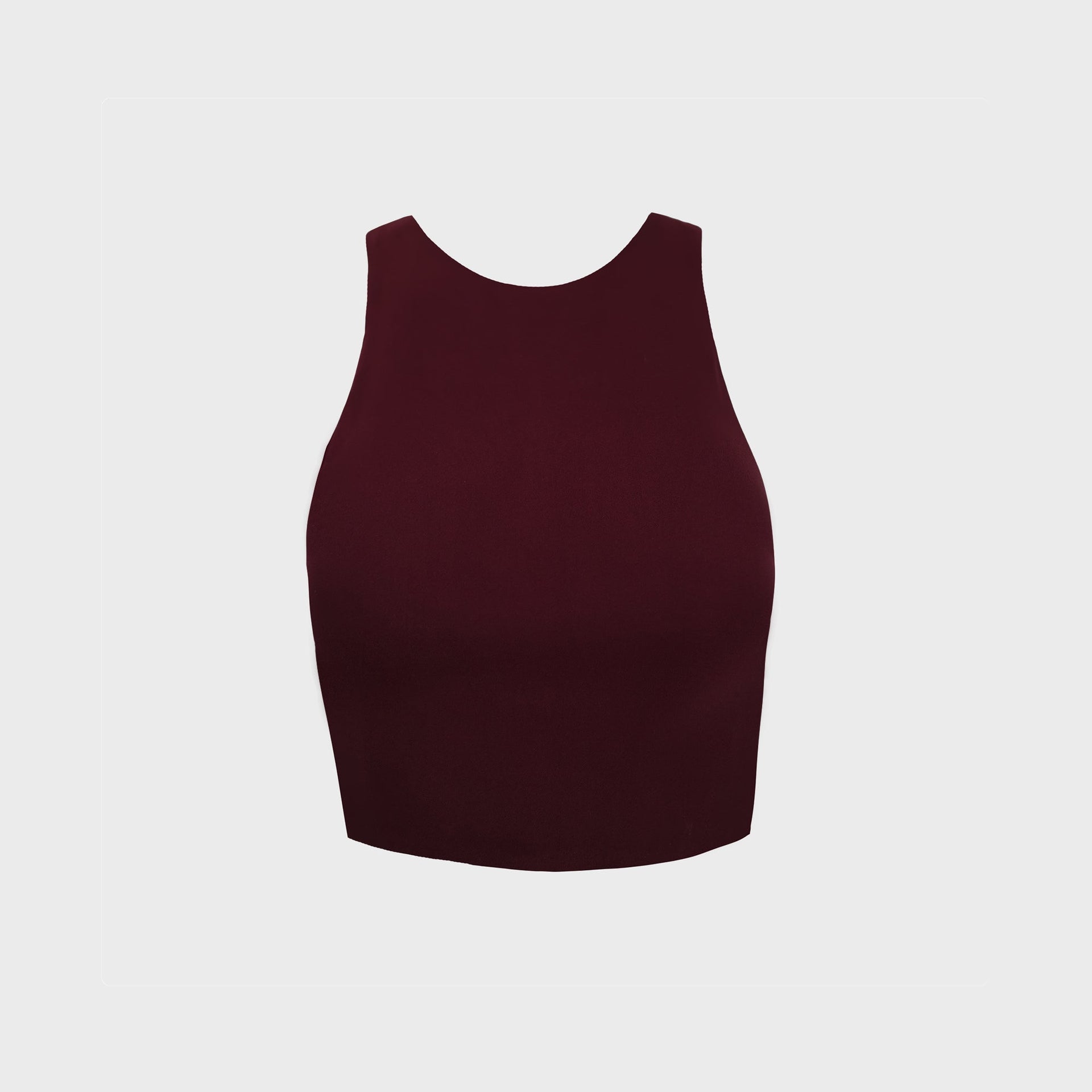 Azeeza Lina Top in Wine