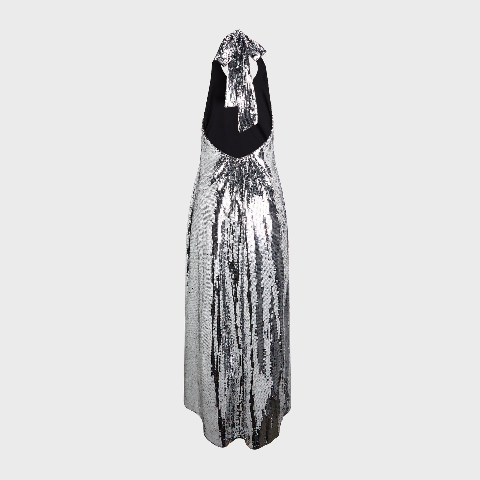 Azeeza Winston Midi Dress - Silver