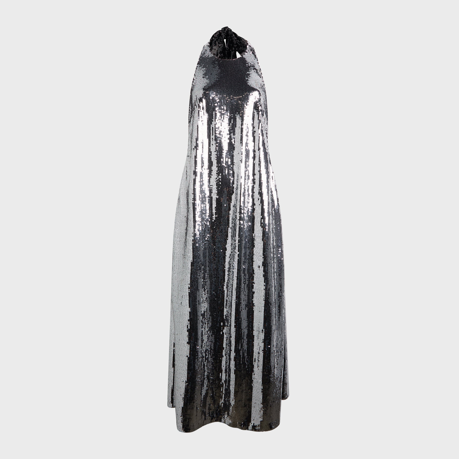 Azeeza Winston Midi Dress - Silver