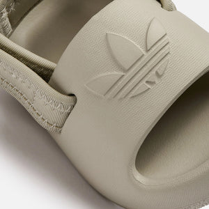 adidas Toddler Adifom Adilette Slides - Putty Grey