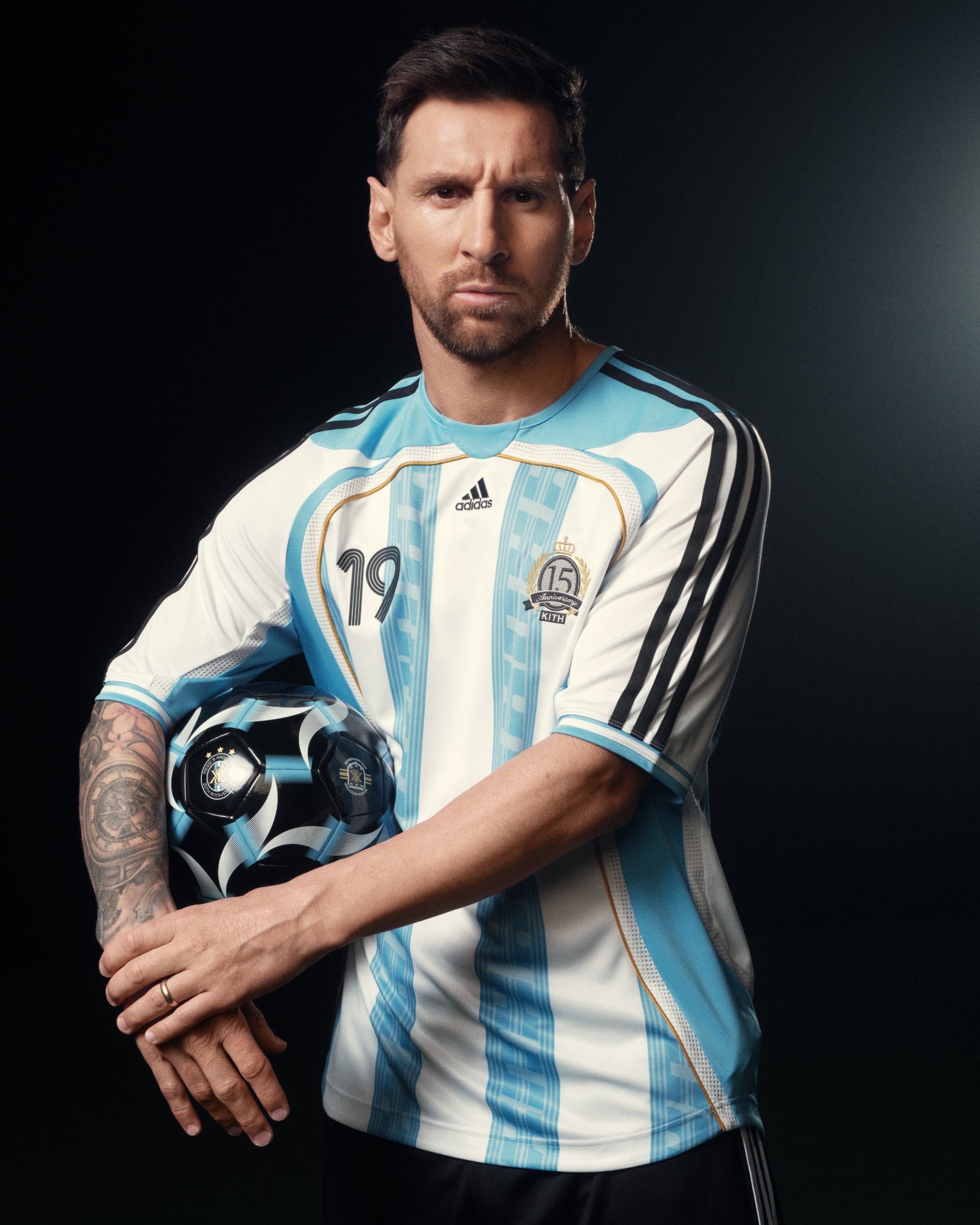 Kith & Messi for adidas Football