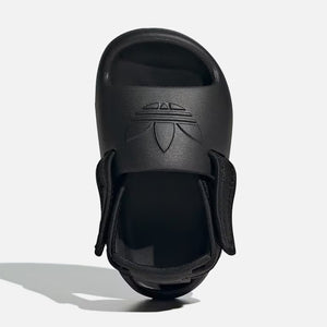 adidas Toddler Adifom Adilette Slides - Core Black