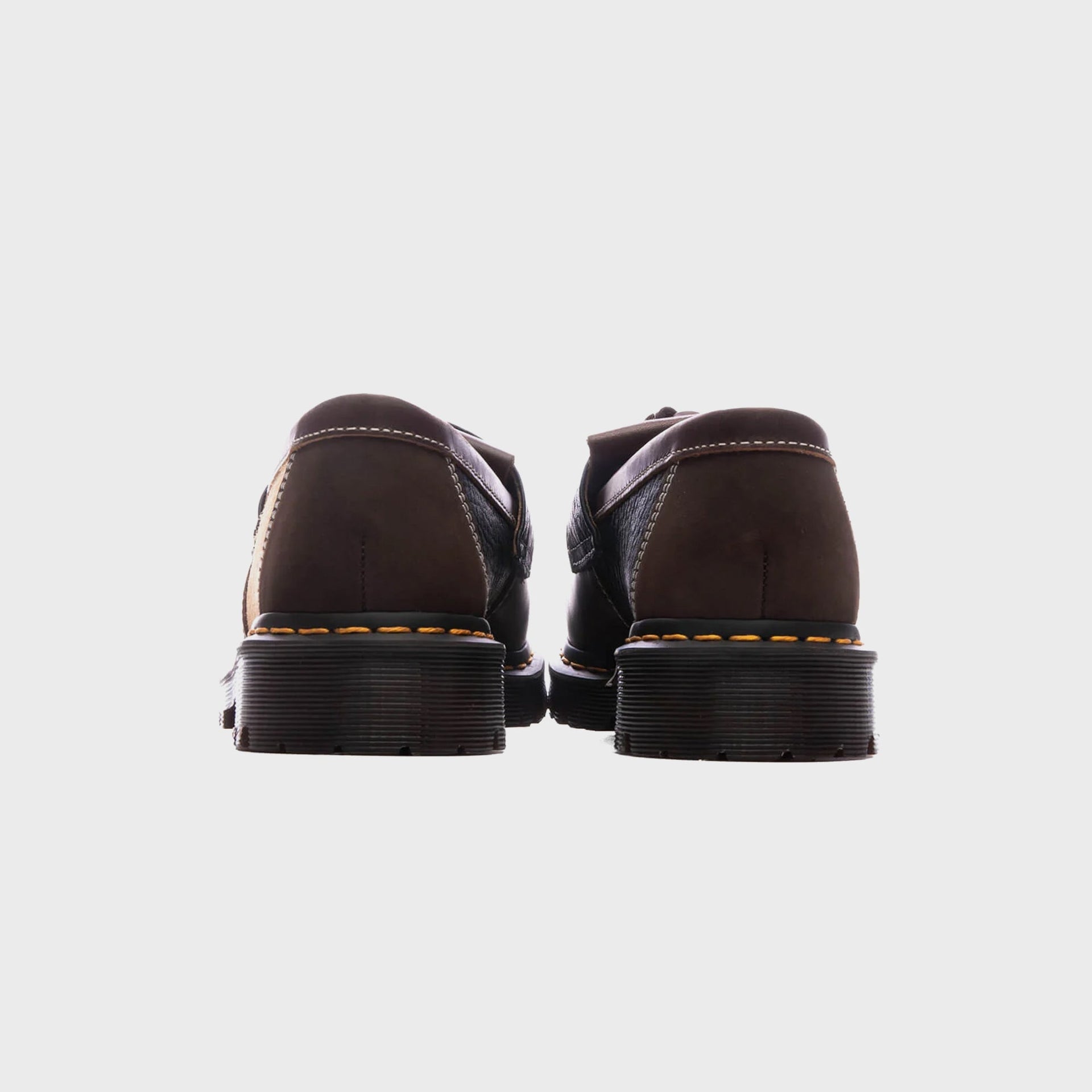 Dr. Martens Adrian Patchwork Loafer - Butterscotch / Dark Brown