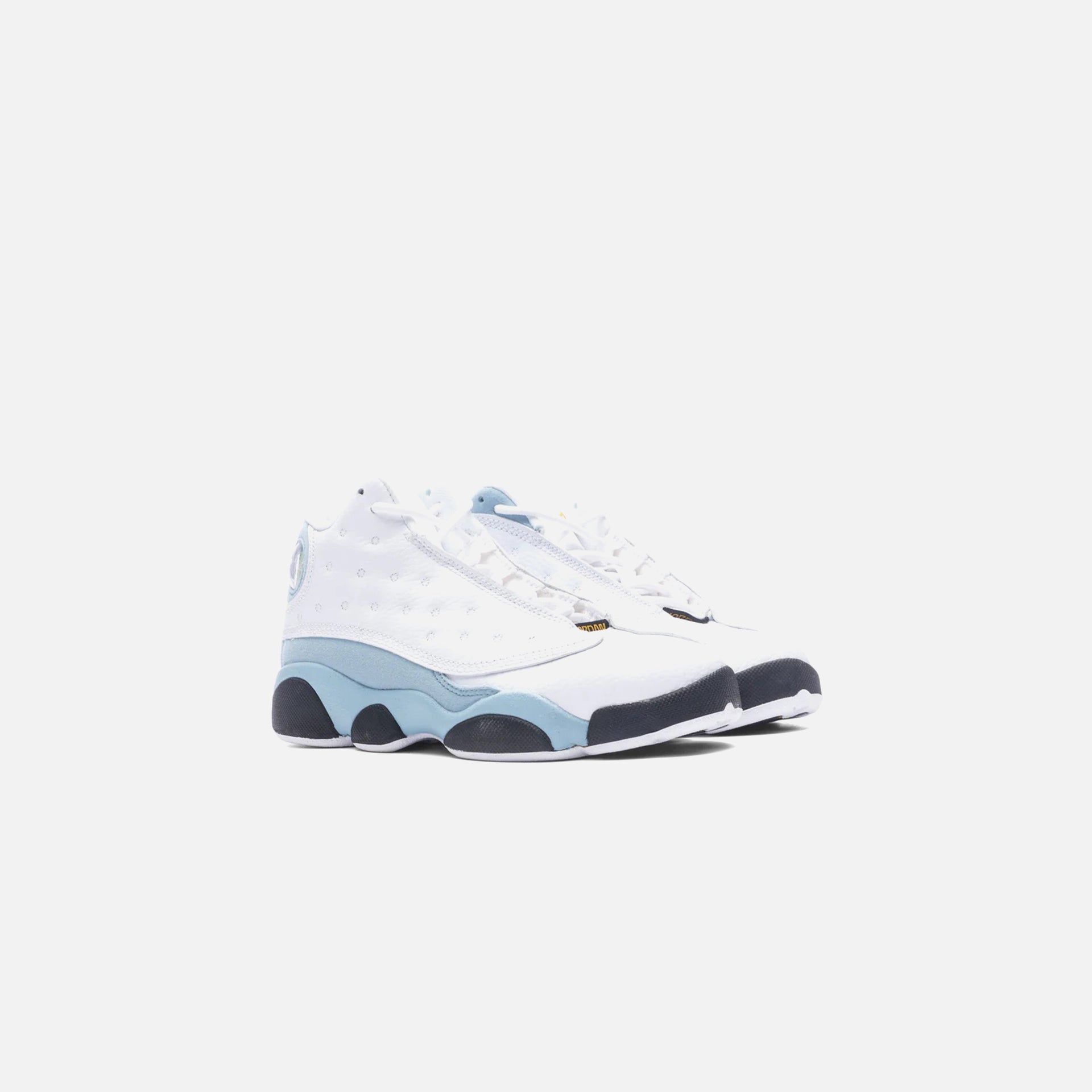 Jordan PS Air Jordan 13 Retro - White / Yellow Ochre / Blue Grey