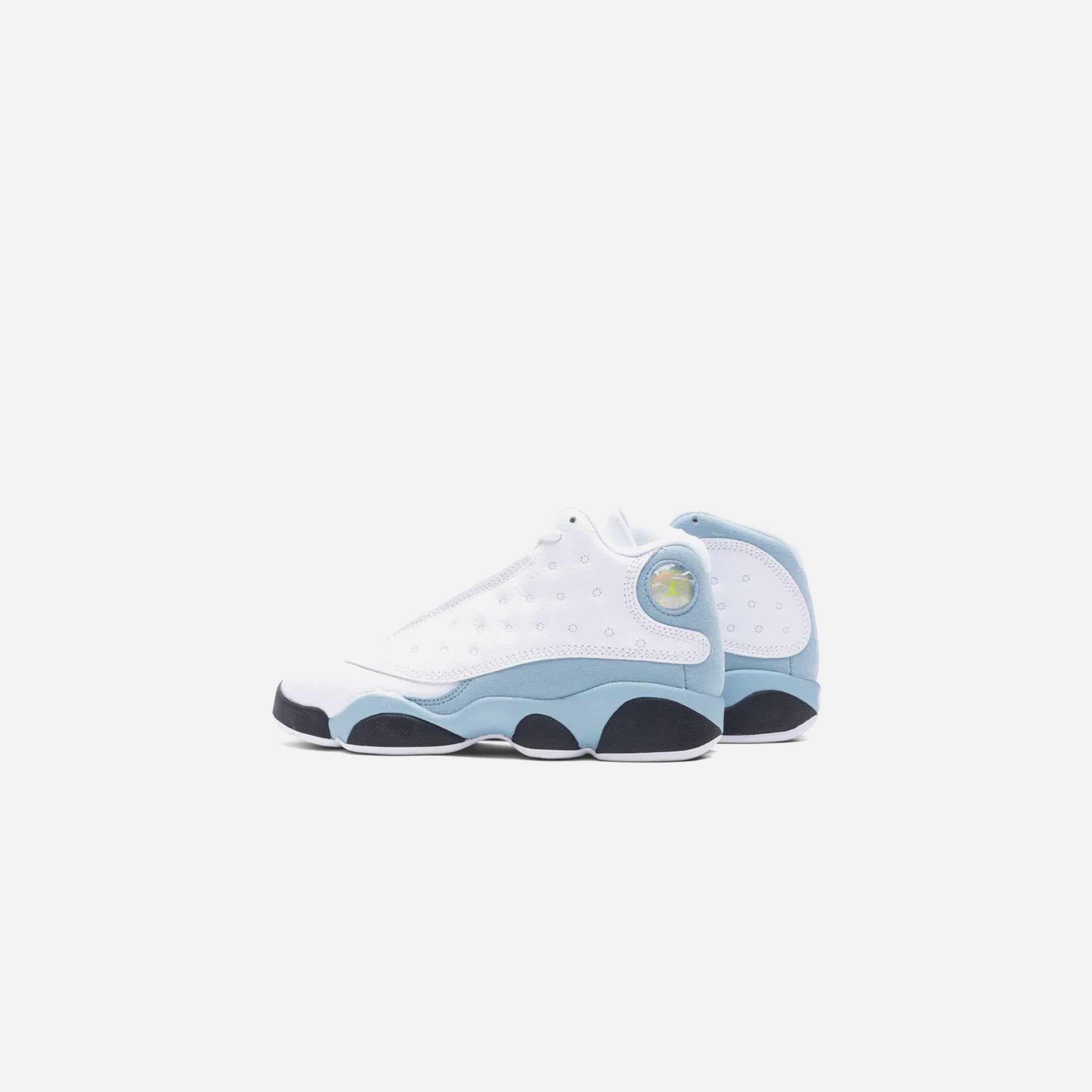 Jordan PS Air Jordan 13 Retro - White / Yellow Ochre / Blue Grey