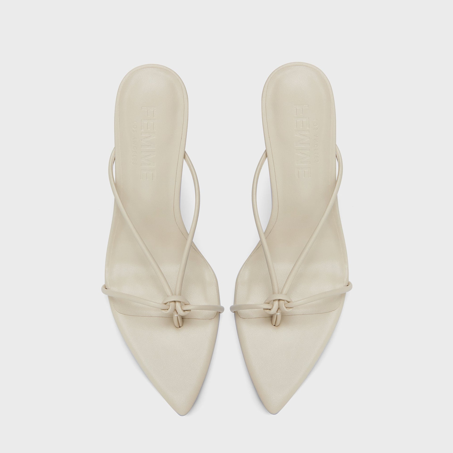 Femme LA Akira Slipper - Dulce Crema