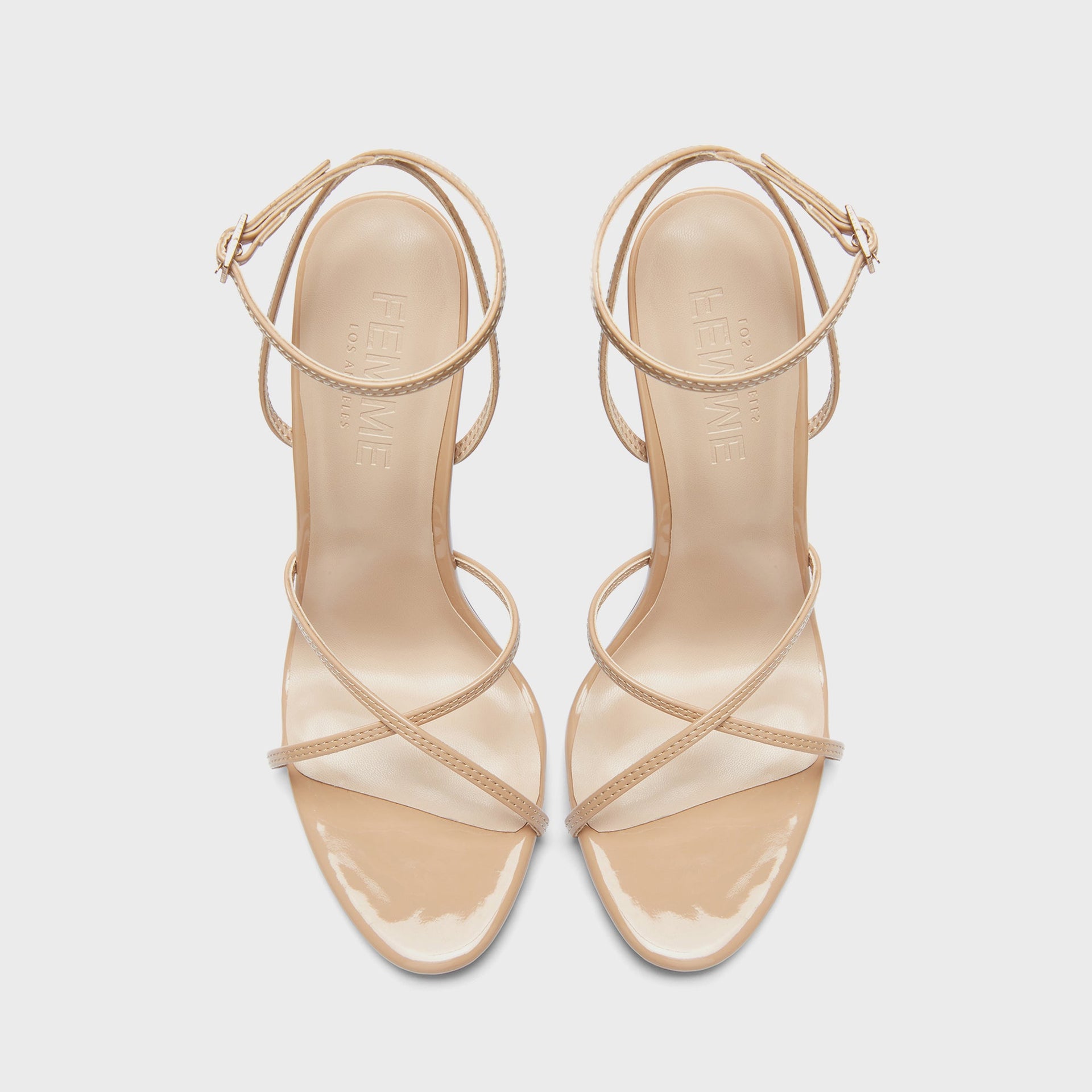 Femme LA Ale Sandal - Nude