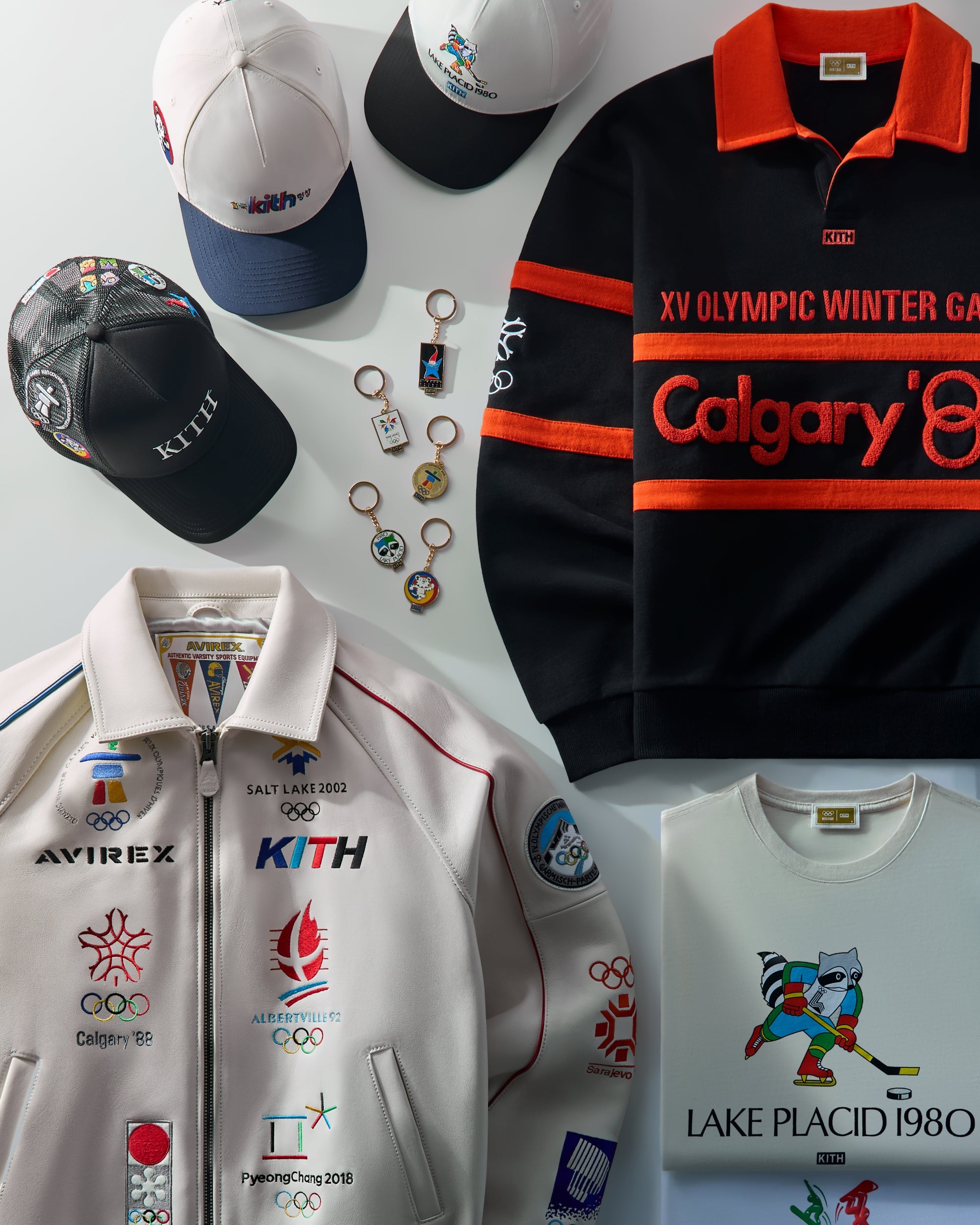 Kith for Team USA & Olympics Heritage 2026