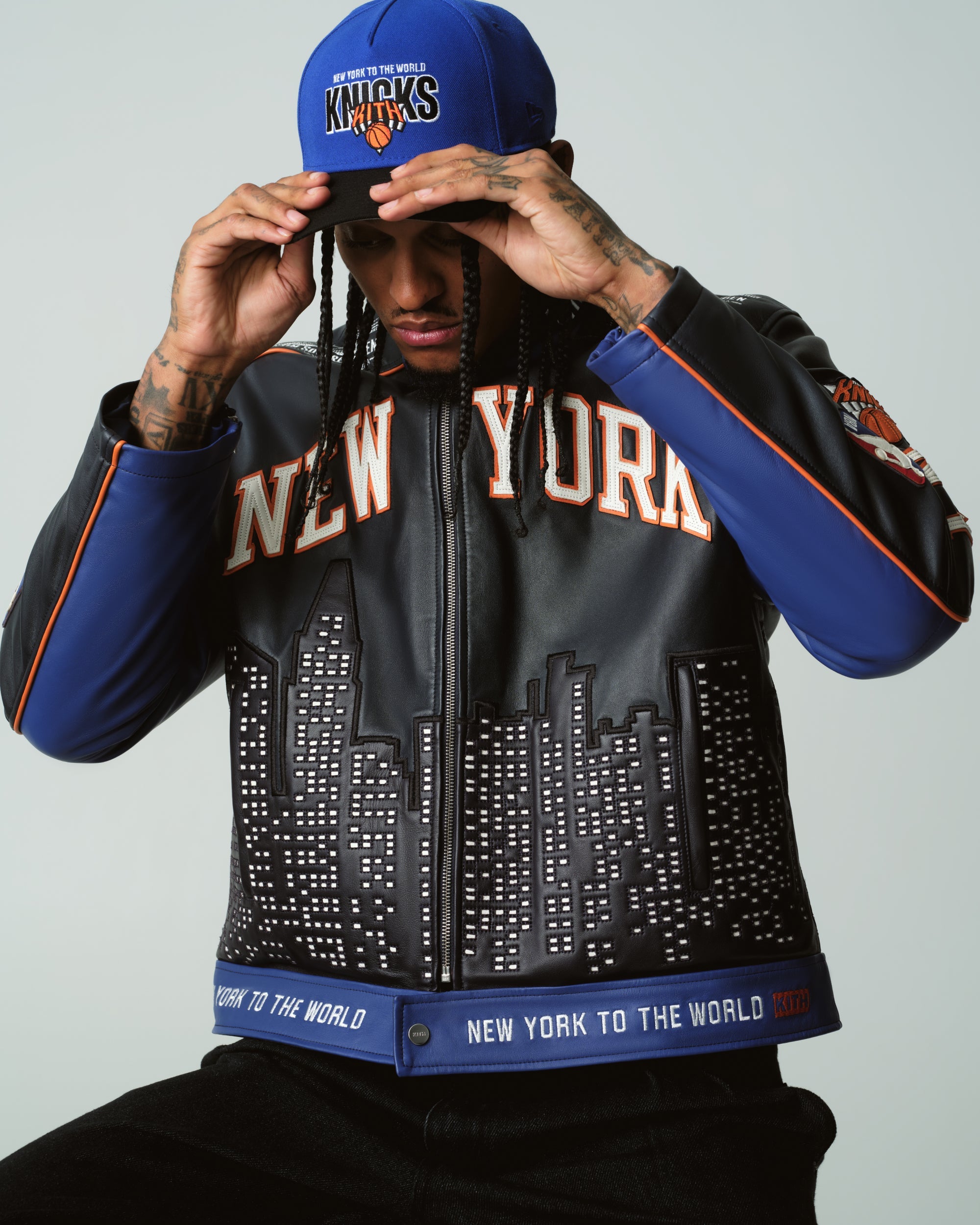 Kith for the New York Knicks 2025