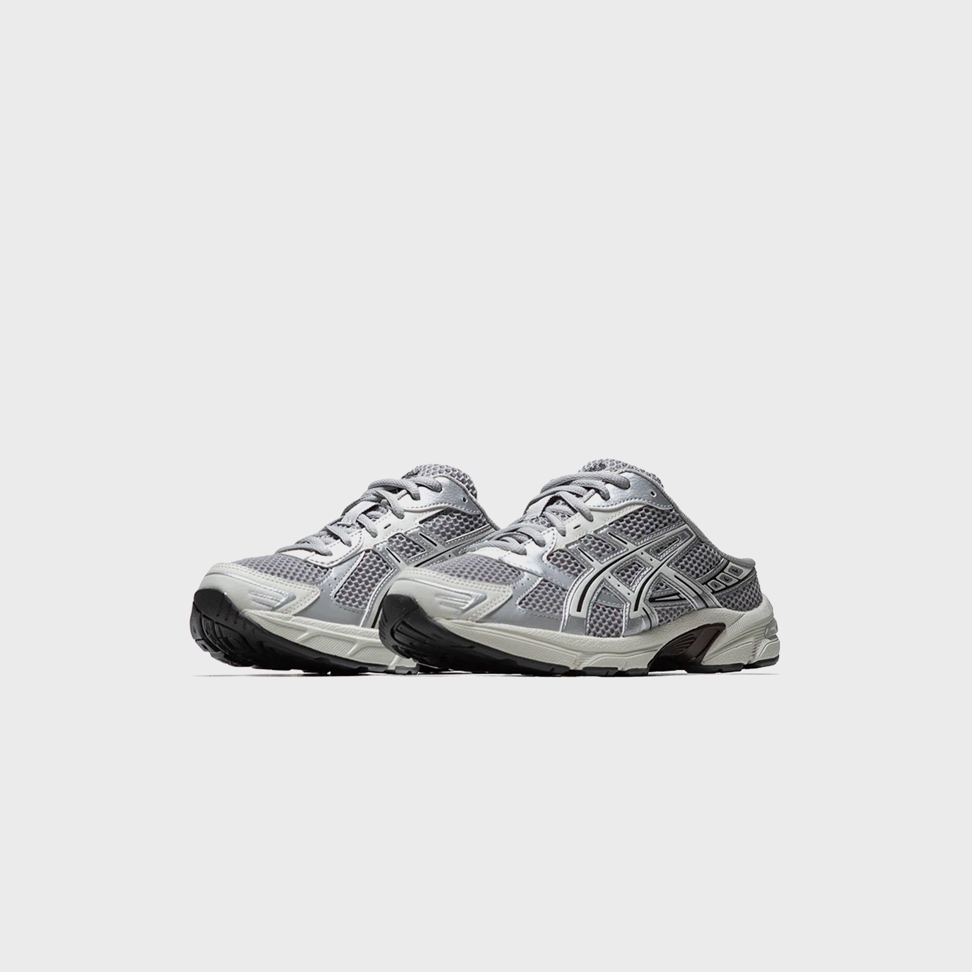 ASICS GEL-1130 Mule - Cement Grey / Lake Grey – Kith