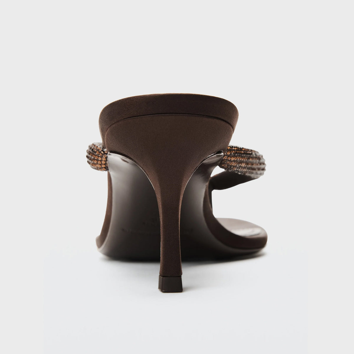 Alexander Wang Courtney Thong Logo Sandal - Brown