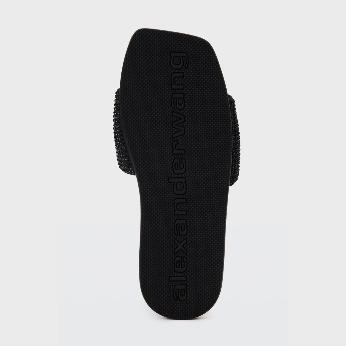 Alexander Wang AW Hotfix Pool Slide - Black / Jet