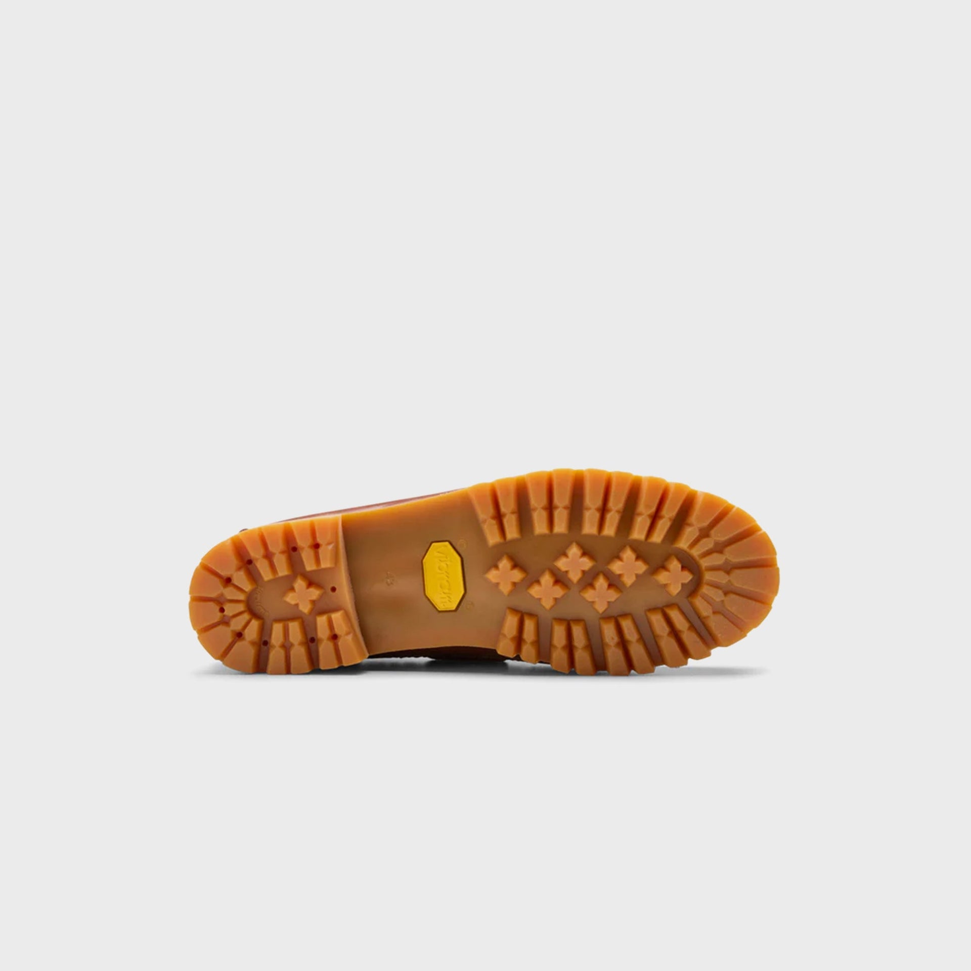 VINNY's Aztec Boat Shoe - Brown Croco