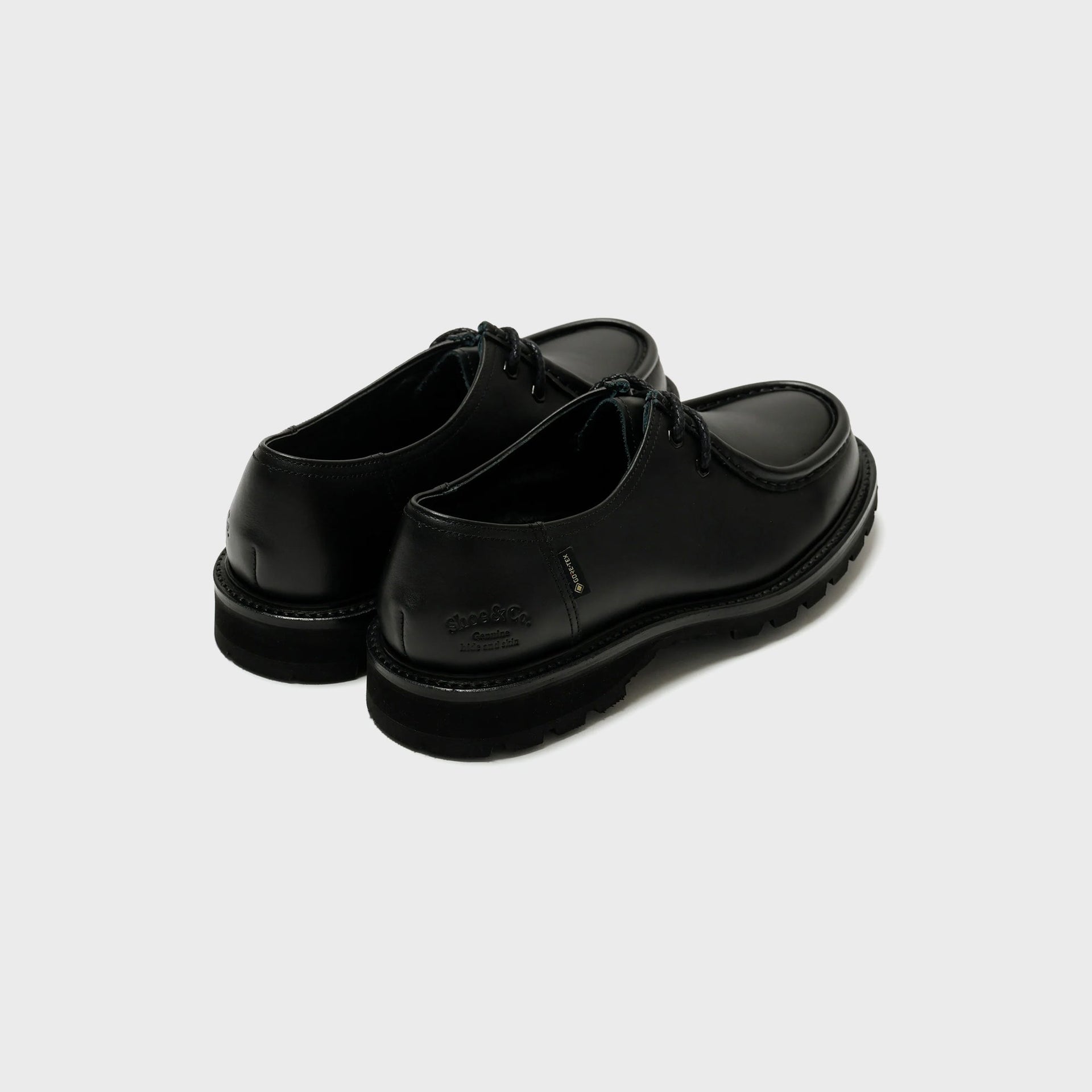 Regal Shoe & Co. Tyrolean Shoe - Black