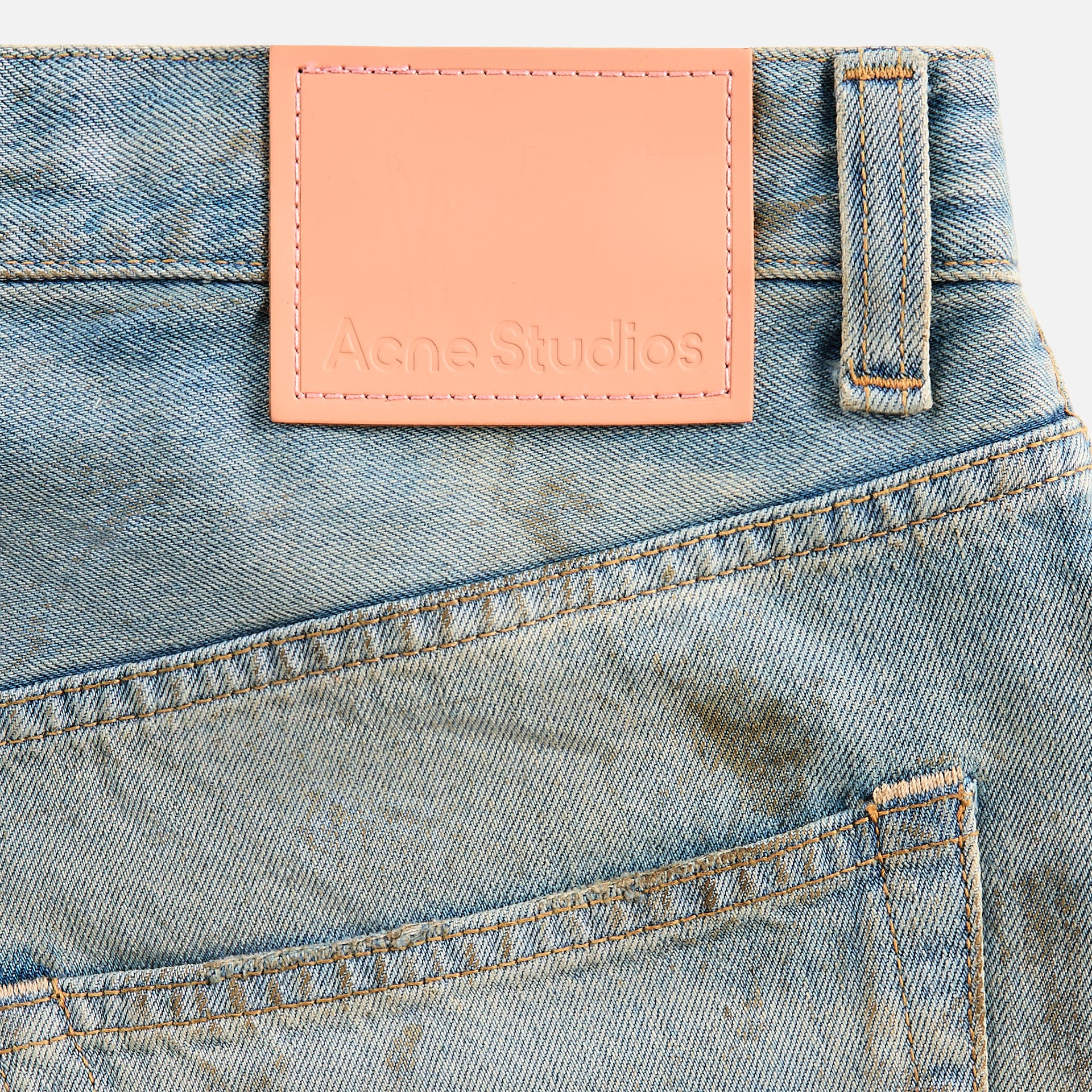 Acne Studios 5-Pocket Denim - Light Blue