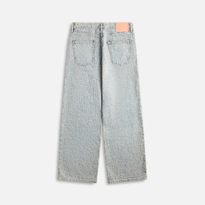 Acne Studios 1981M Fn Monogram Jean - Blue / Beige