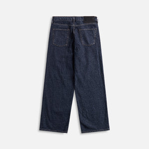 Acne Studios 1981M Fn Monogram - Dark Blue / Black