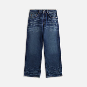 Acne Studios 2021M Broadway Jeans - Mid Blue