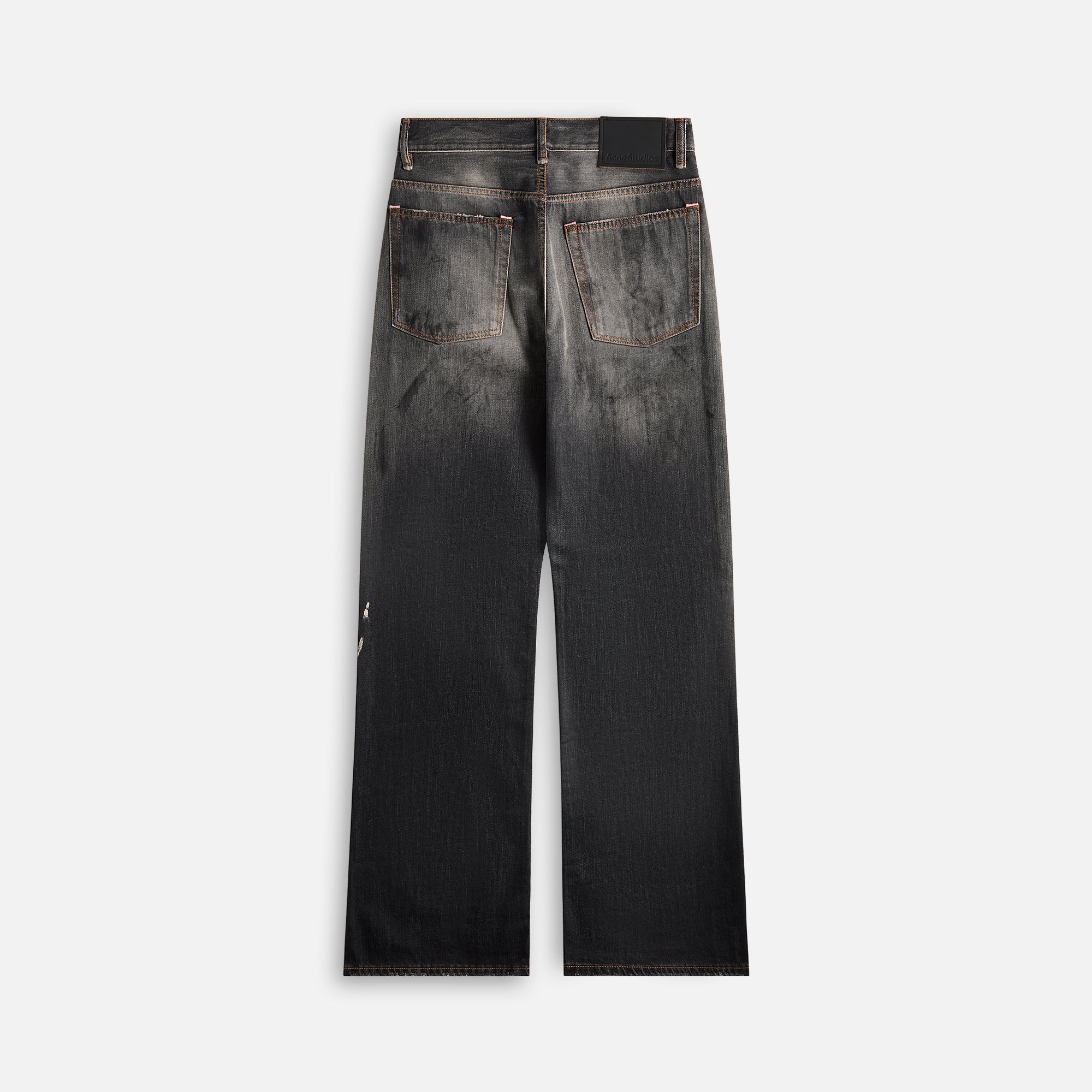 Acne Studiosブラックデニム Acne Studios - Regular fit jeans - 2022F - Black