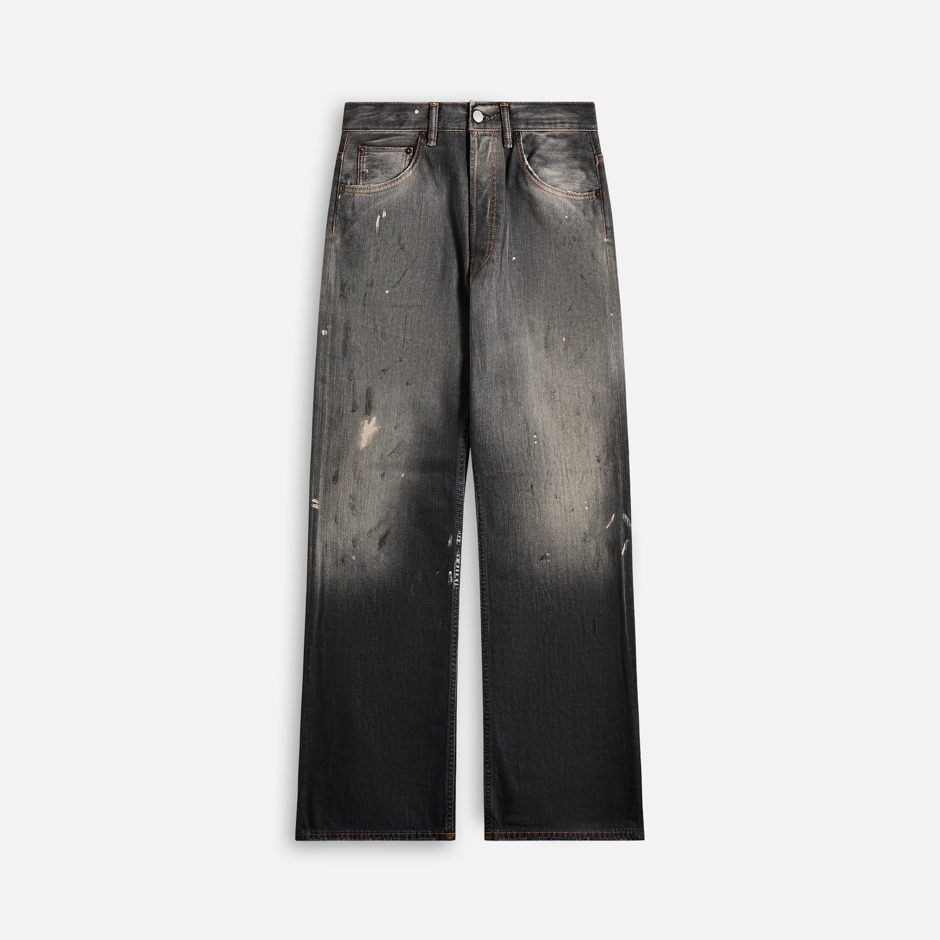 Acne Studios 5-Pocket Denim - Black