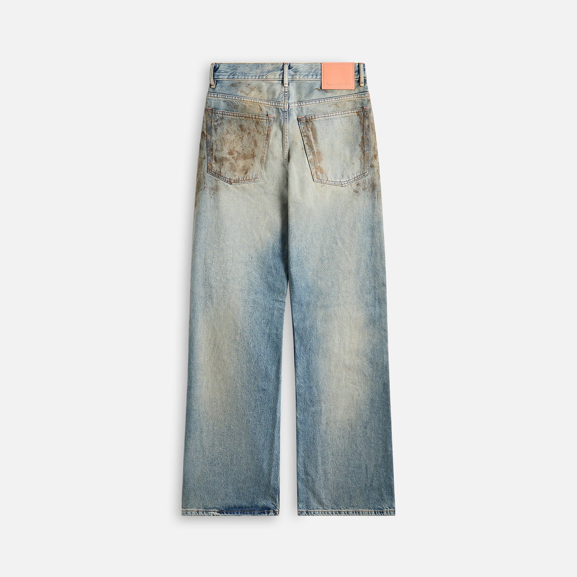 Acne Studios 5-Pocket Denim - Mid Blue