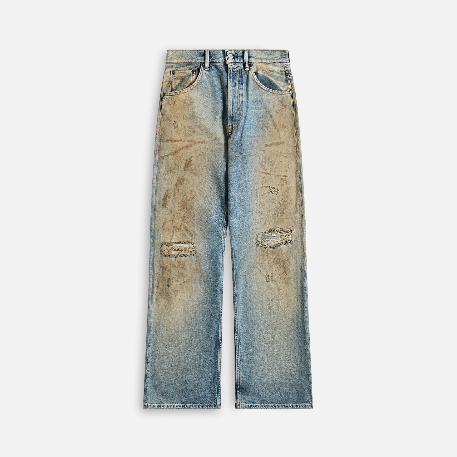 Acne Studios 5-Pocket Denim - Mid Blue