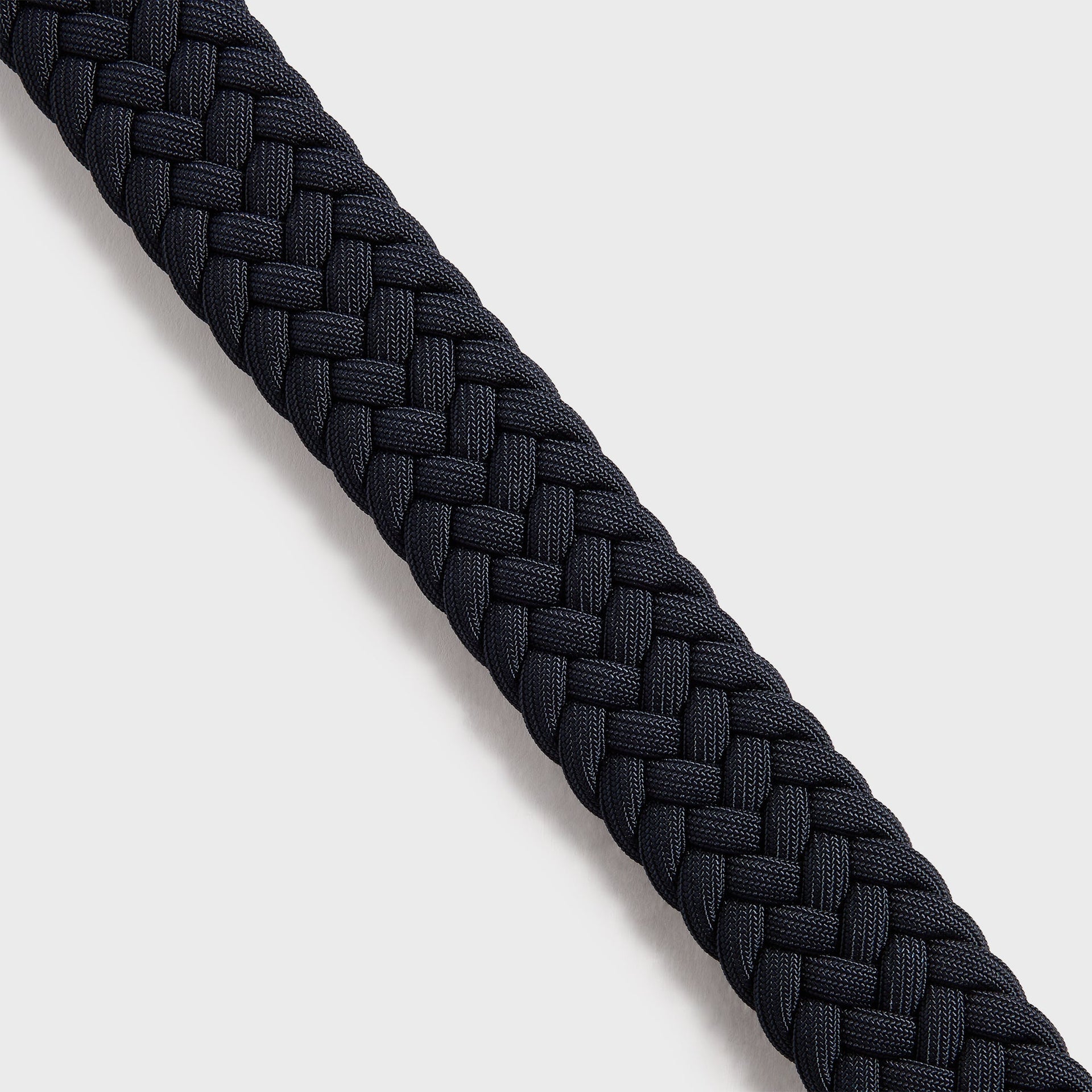 Andersons Elastic Weave Belt - Navy