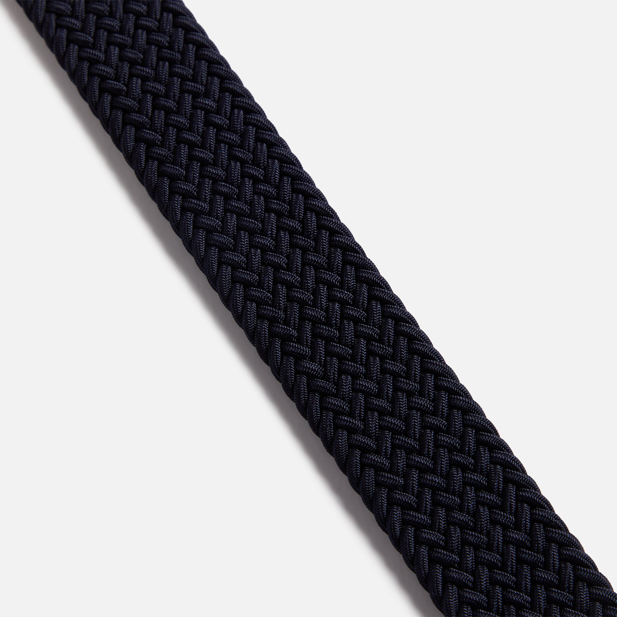 Anderson's Classic Stretch Woven Belt - Navy – Kith