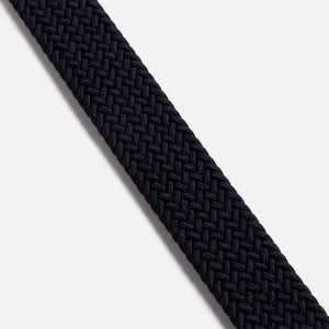 Anderson's Classic Stretch Woven Belt - Navy