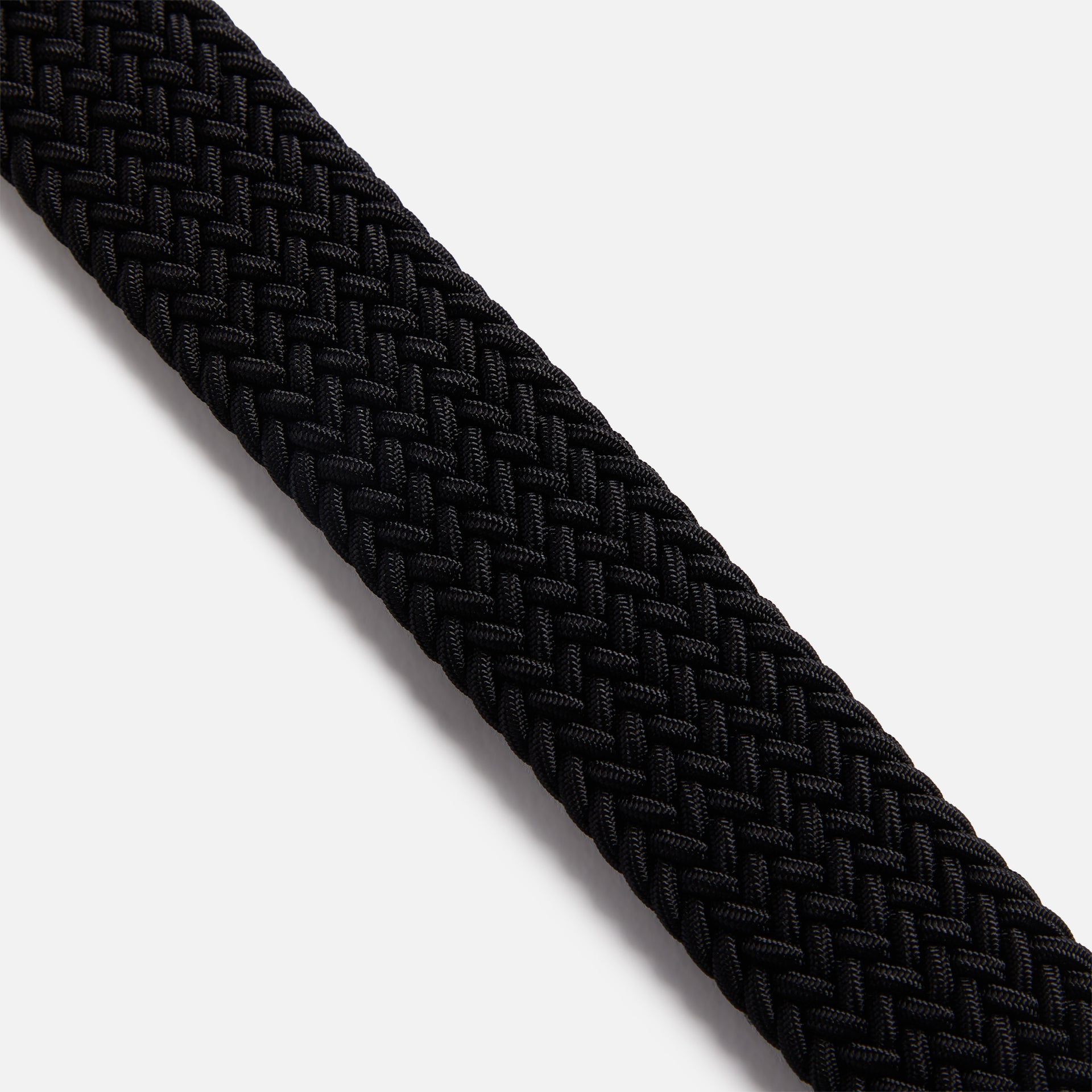 Anderson's Classic Stretch Woven Belt - Black