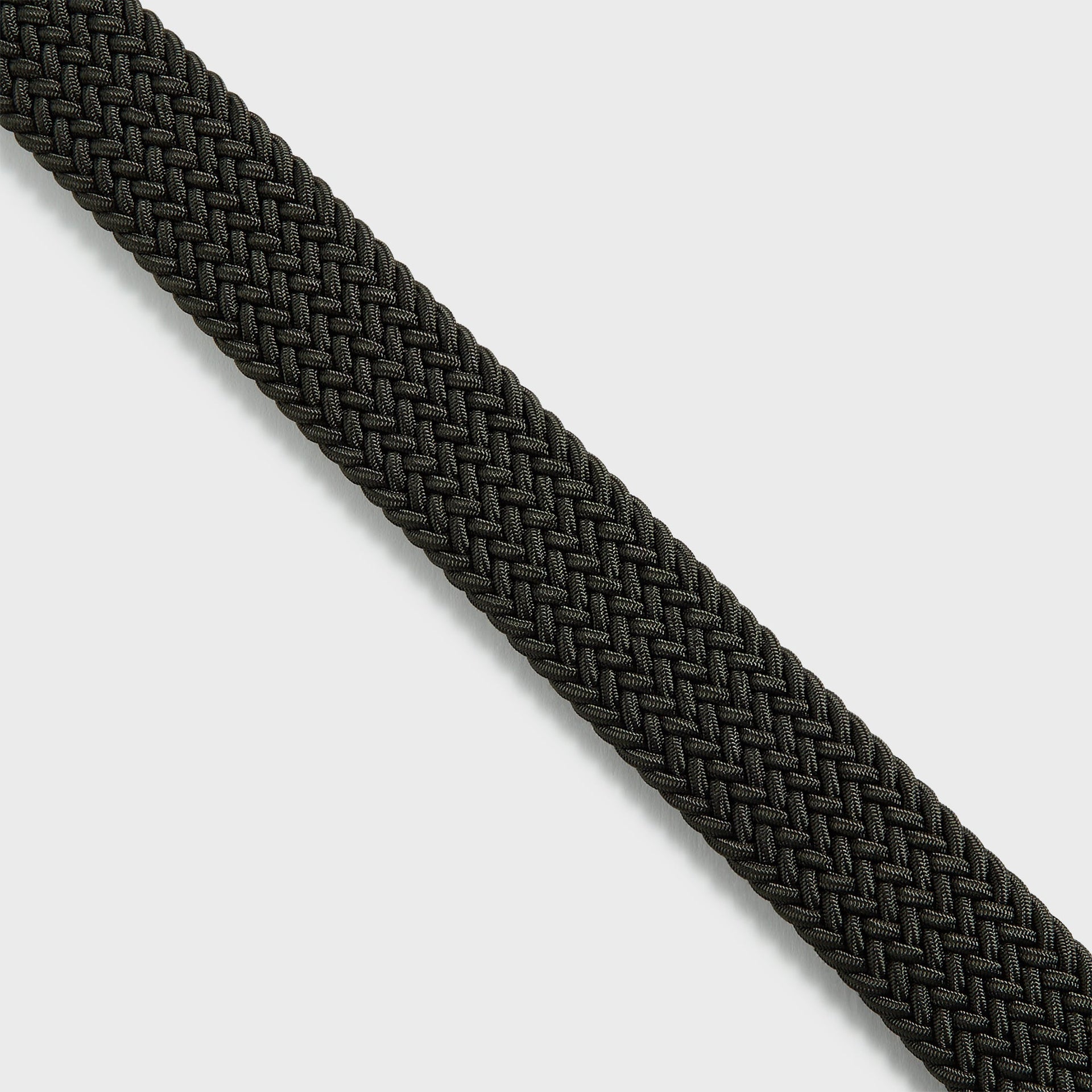 Anderson's Elastic Woven Belt - Green