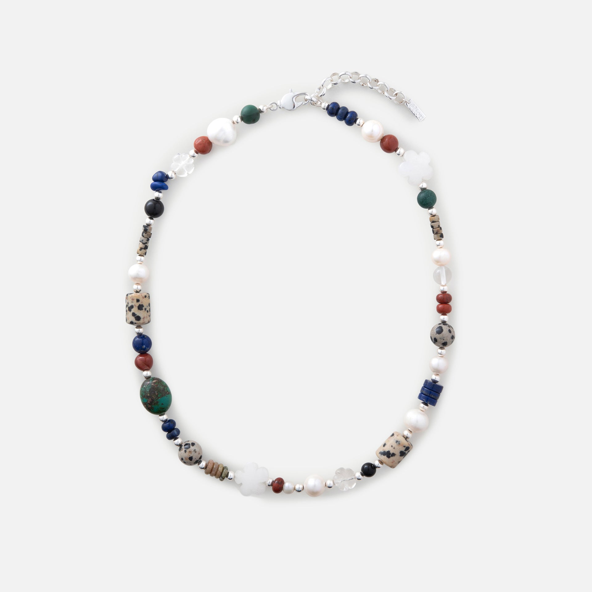 Eliou August Necklace - Lapis Lazuli