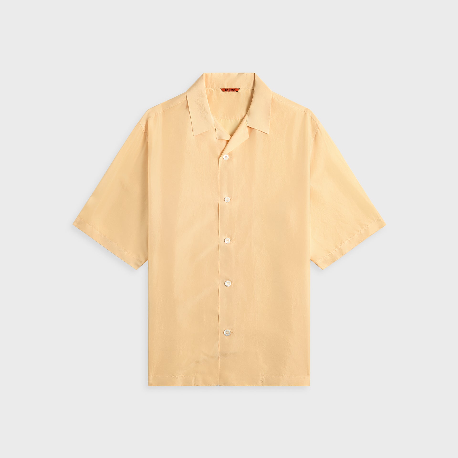 Barena Camicia Solana Silk Tentor - Crema