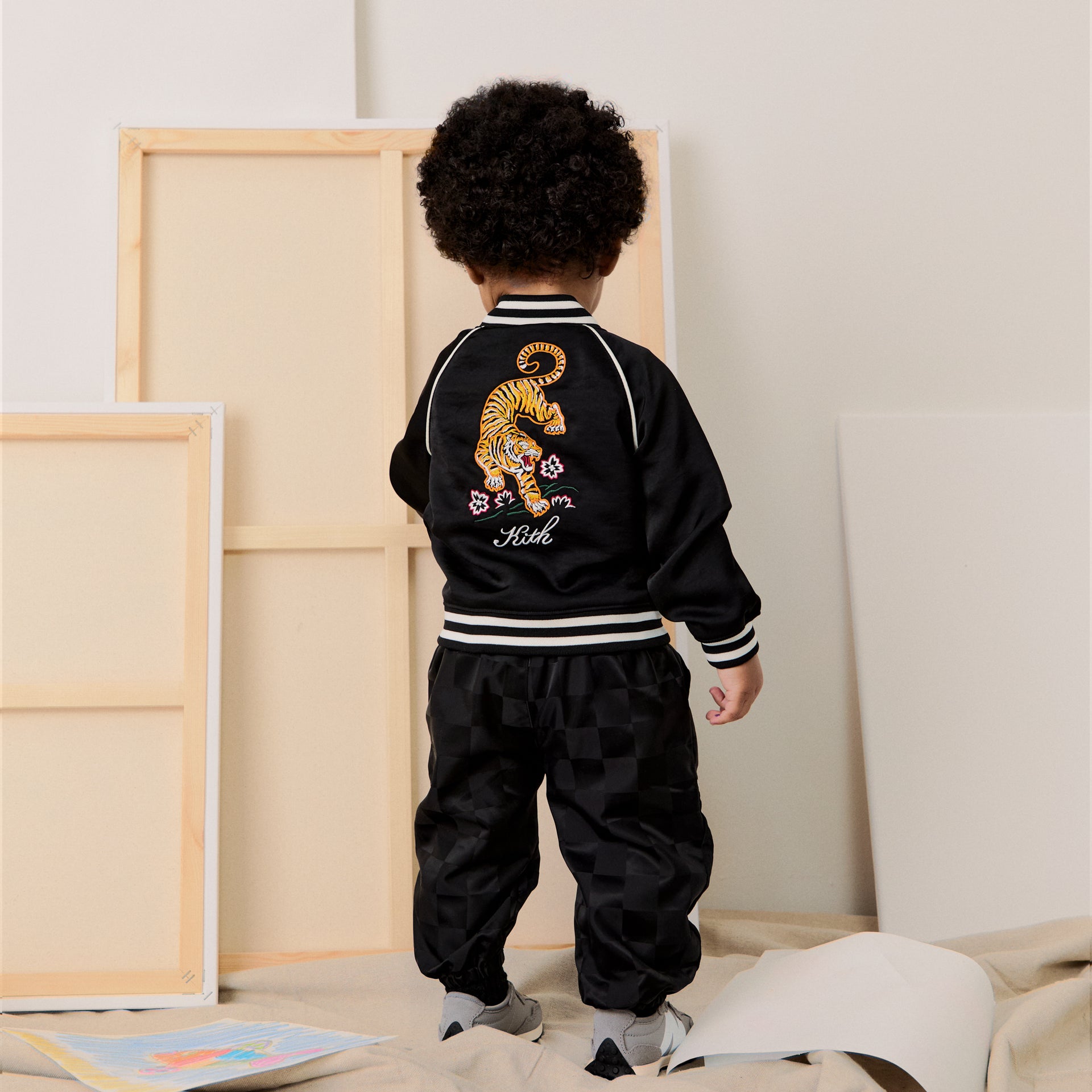 Kith Baby Mercer 8 Pant - Black