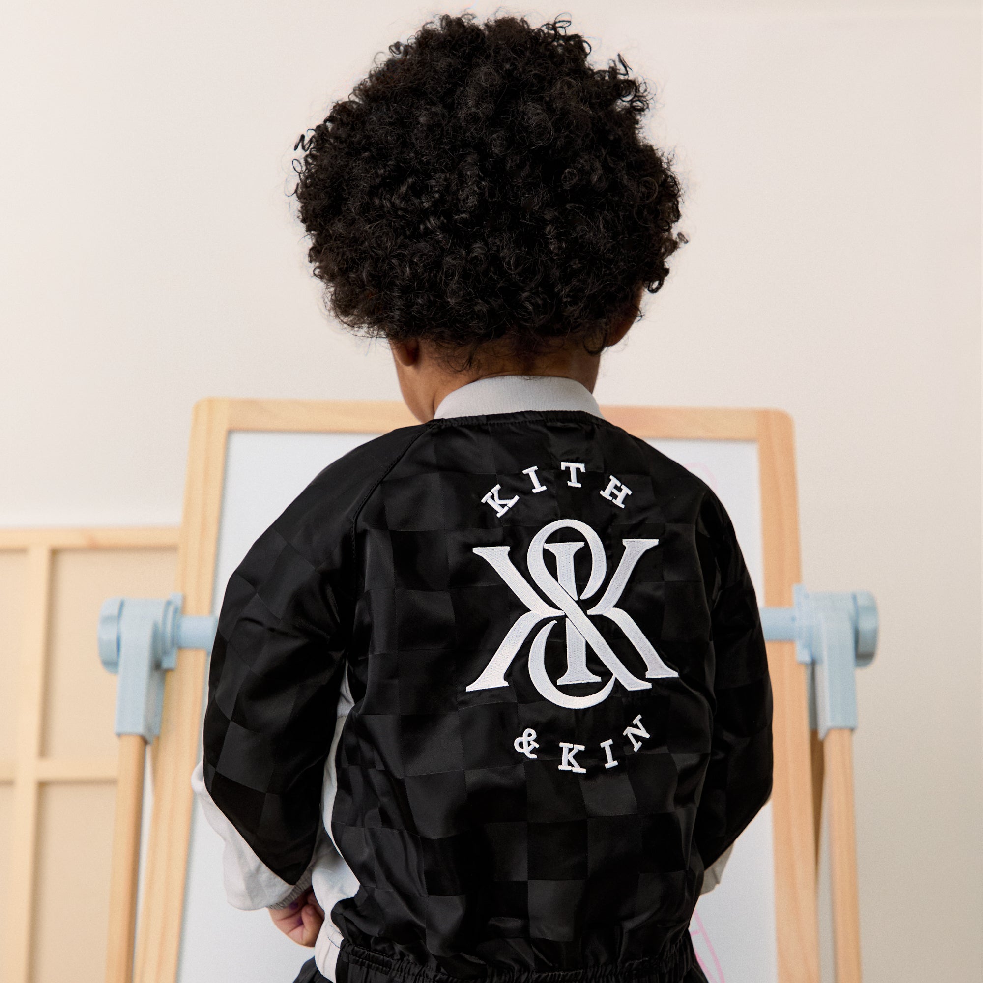 Kith Baby Dayton Quarter Zip - Black