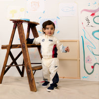 Kith Baby Dayton Jacket - Sandrift
