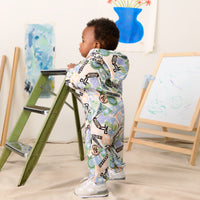 Kith Baby Friends and Family Nelson Coverall - Sandrift