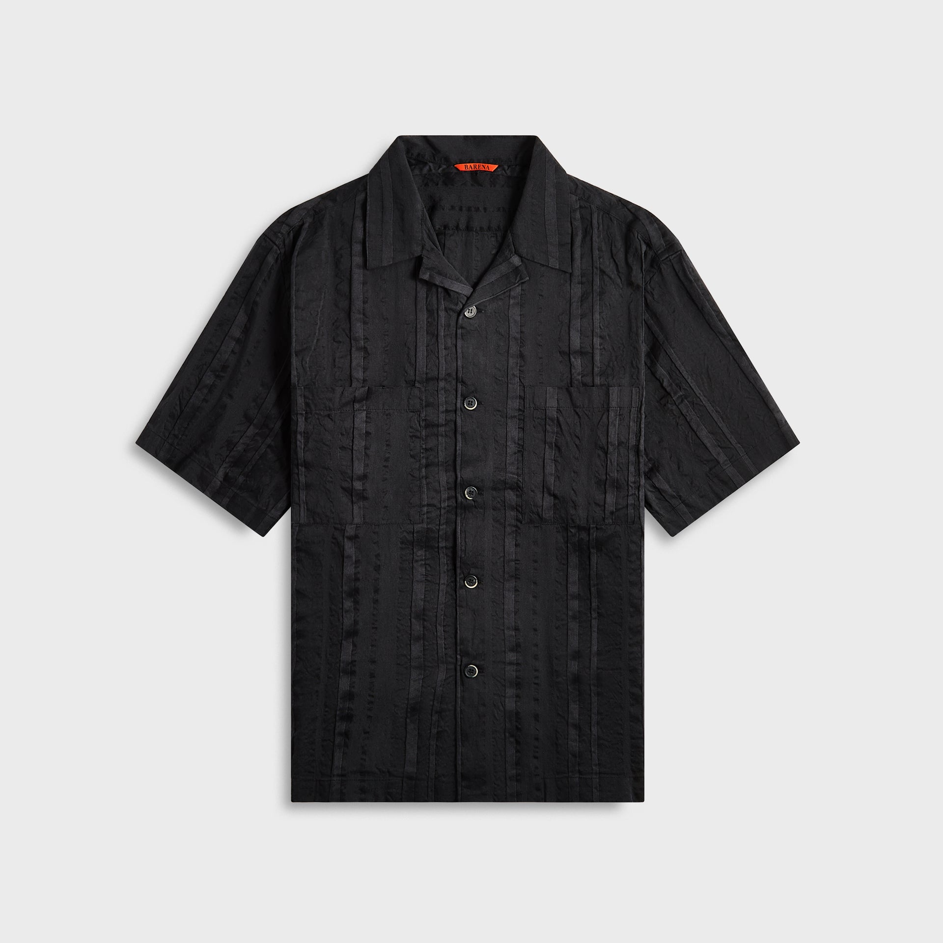 Barena Camicia Solana Levo Grafite - Black