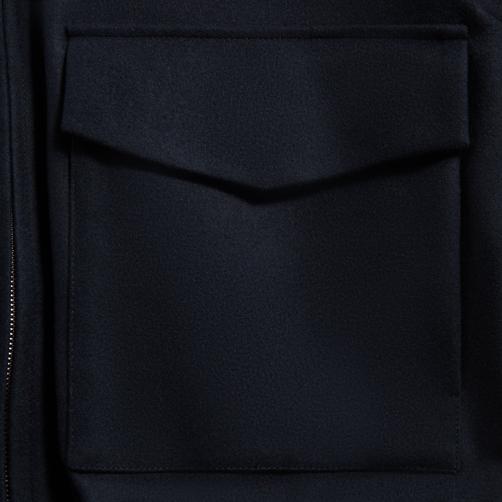 Coat Magan in Navy