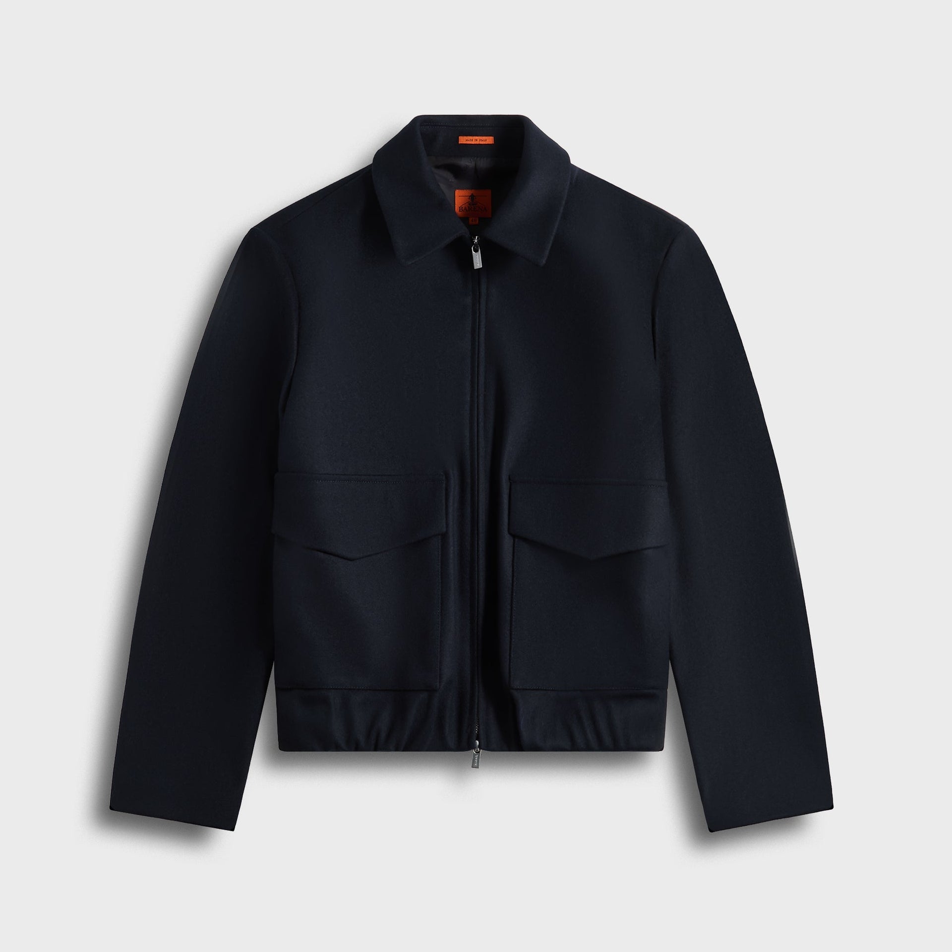 Coat Magan in Navy