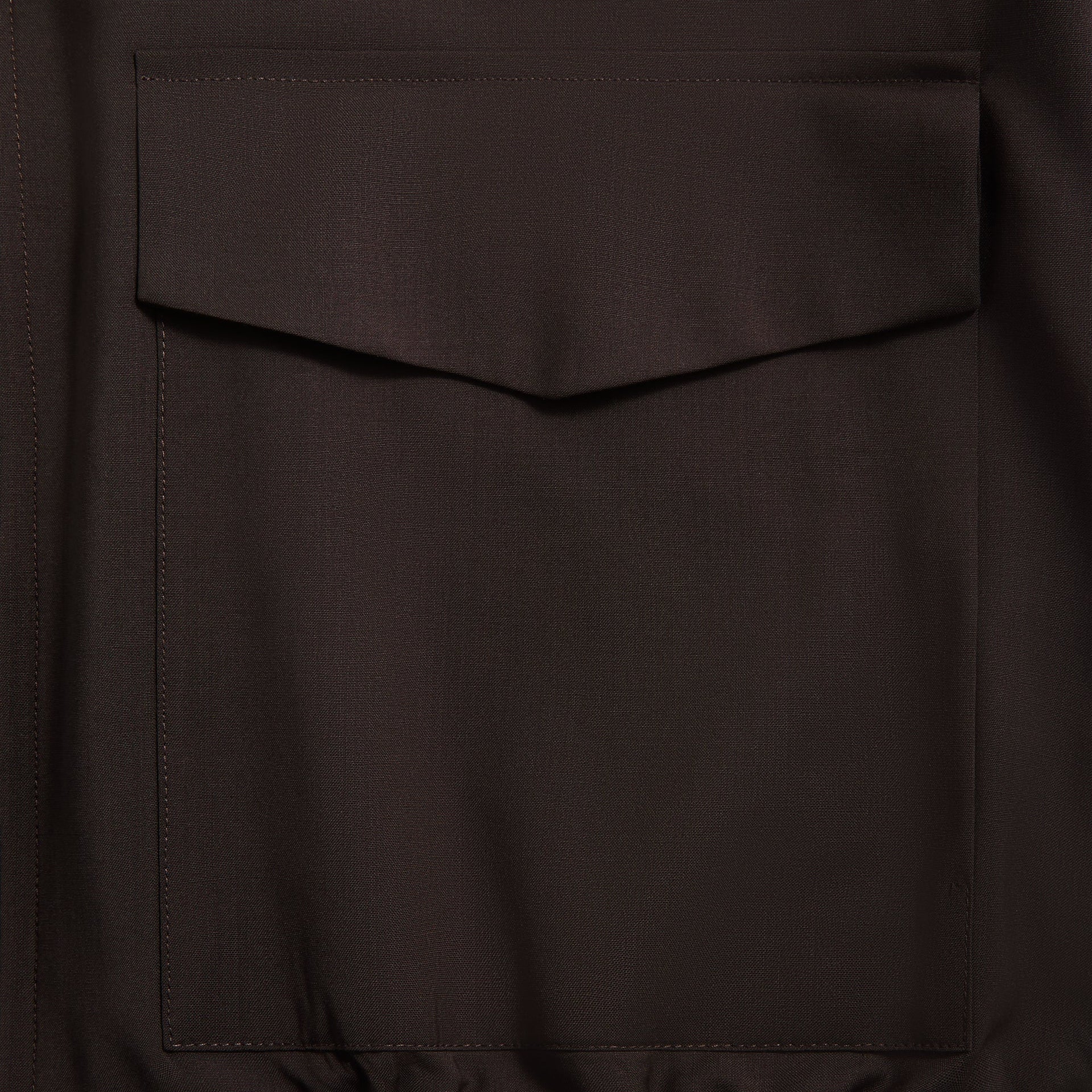 Barena Magan Blouson Jacket - Brown