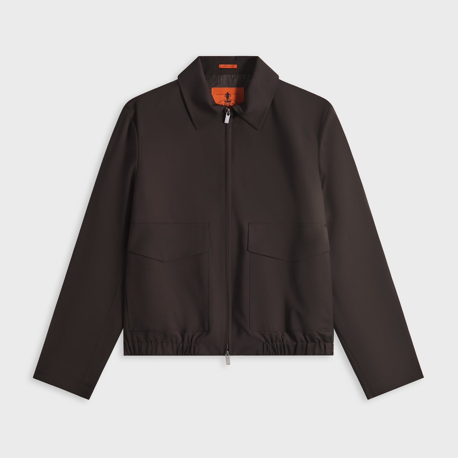Barena Magan Blouson Jacket - Brown