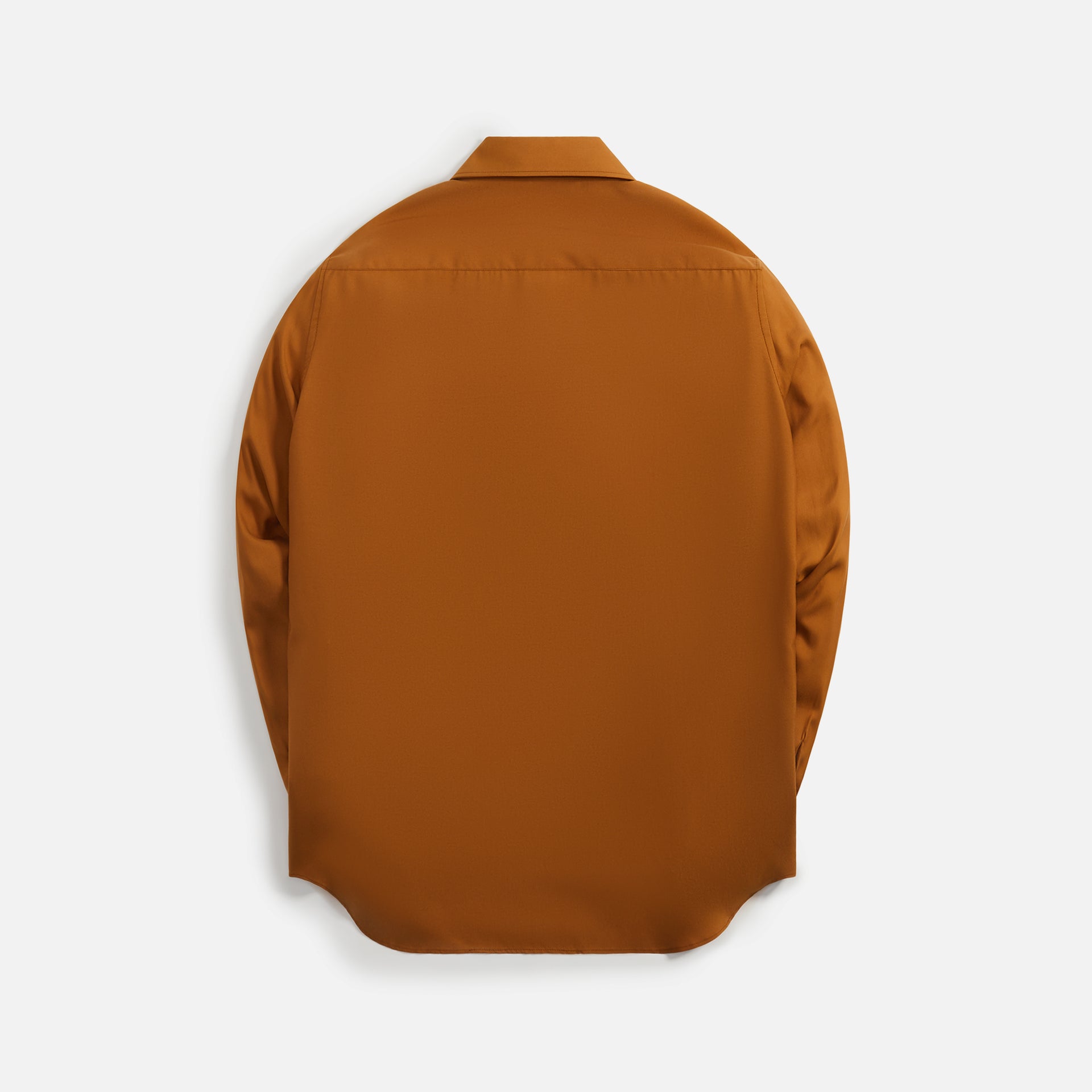 Bally Desert Twill Shirt - Brown