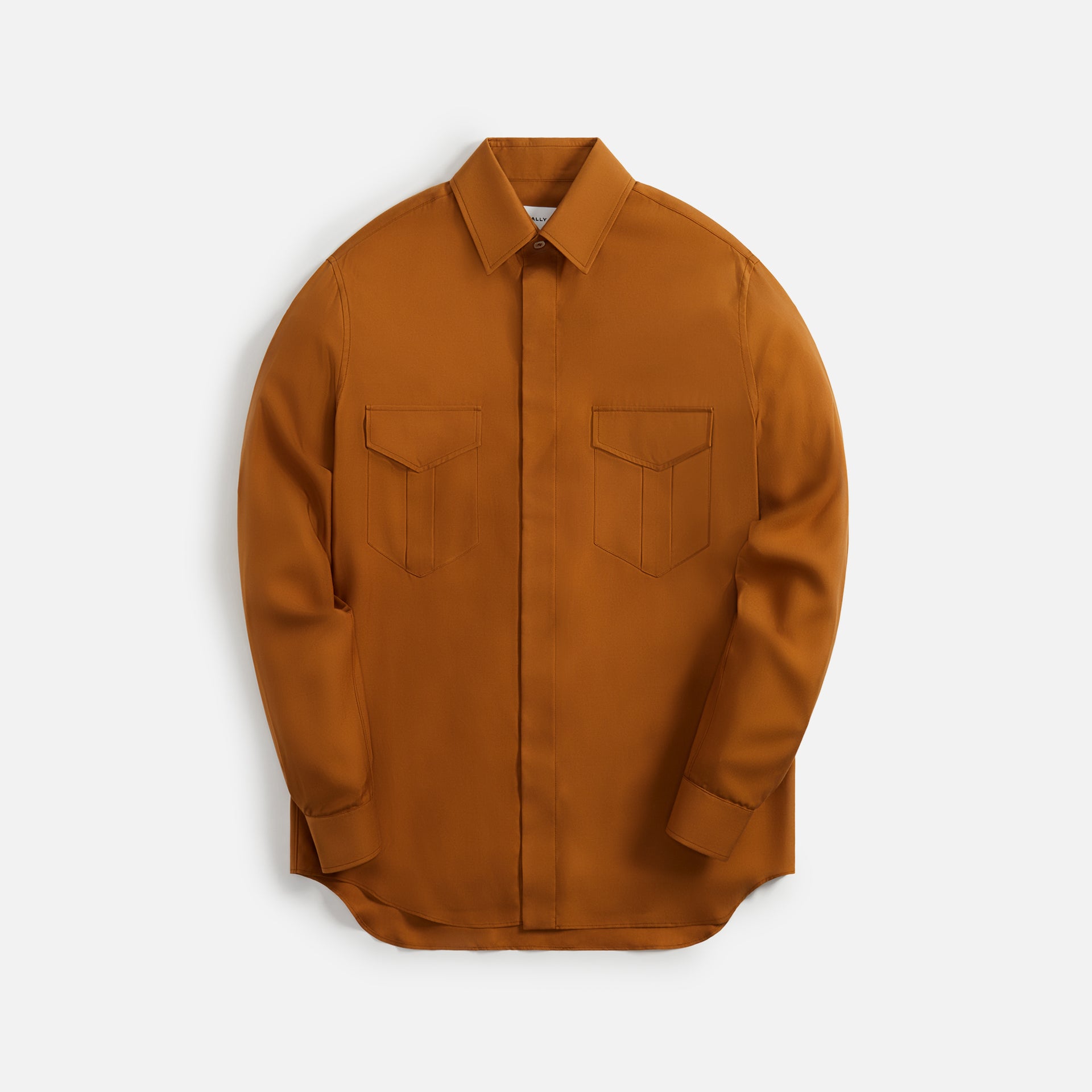 Bally Desert Twill Shirt - Brown