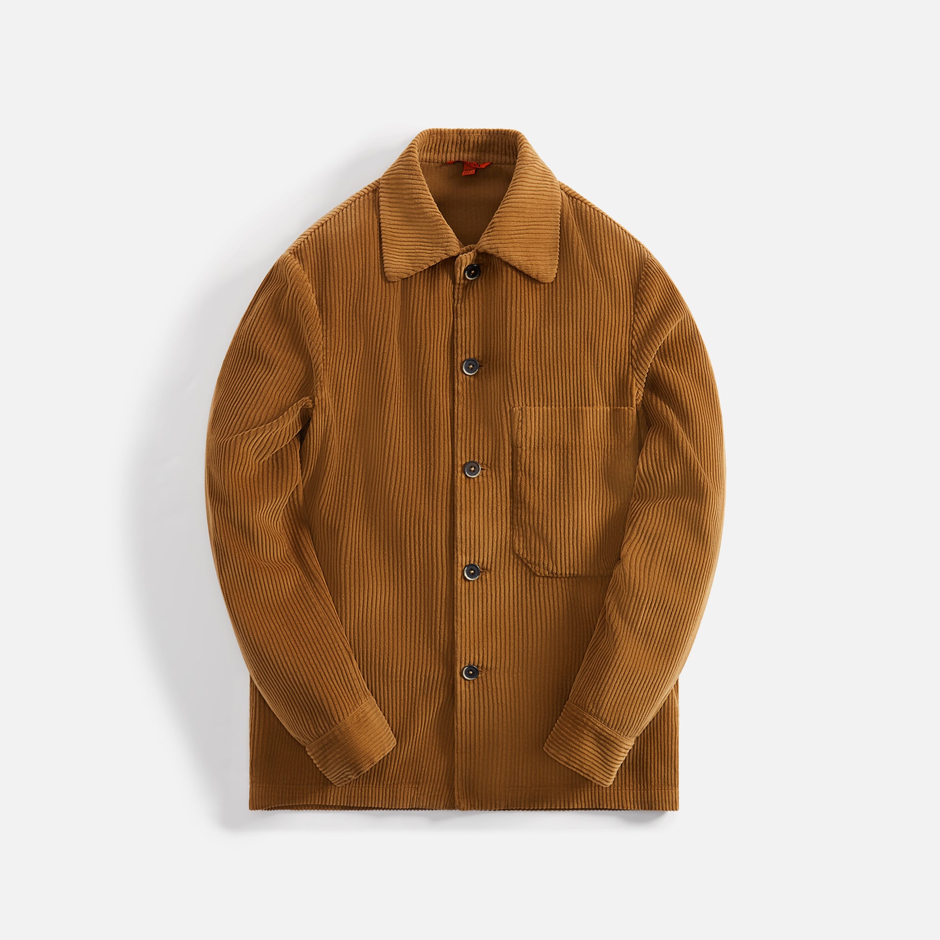 Barena Overshirt Cedrone - Tabacco