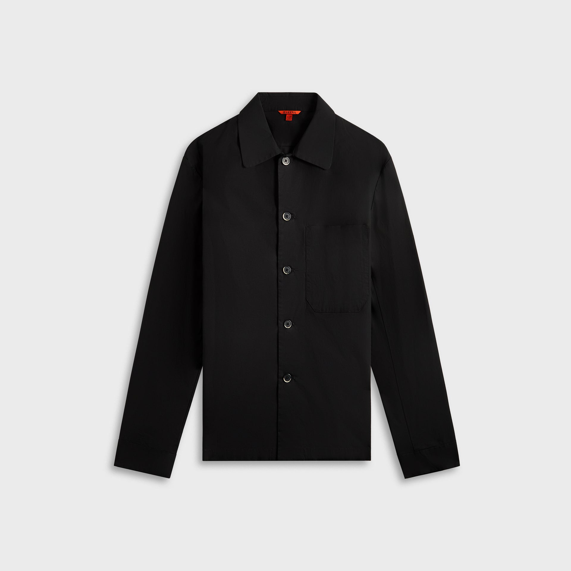 Barena Overshirt Cedrone Vion - Nero