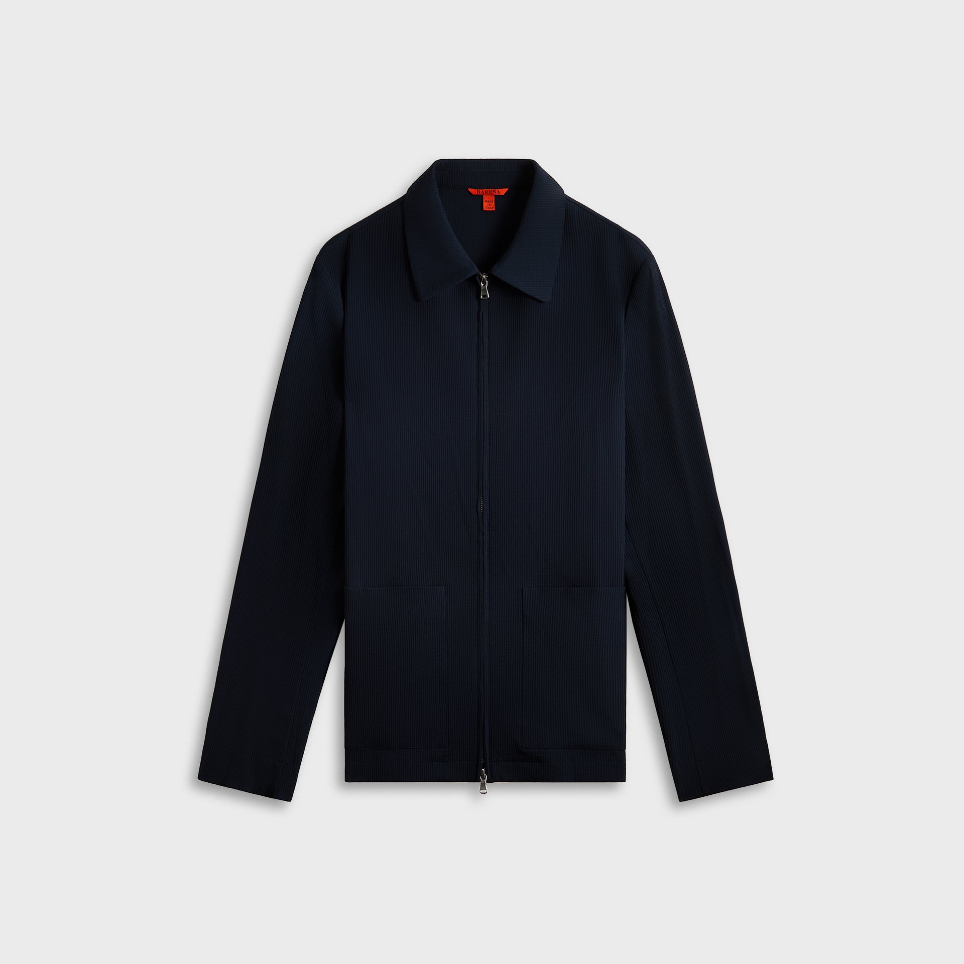 Barena Marafon Folco Overshirt - Navy