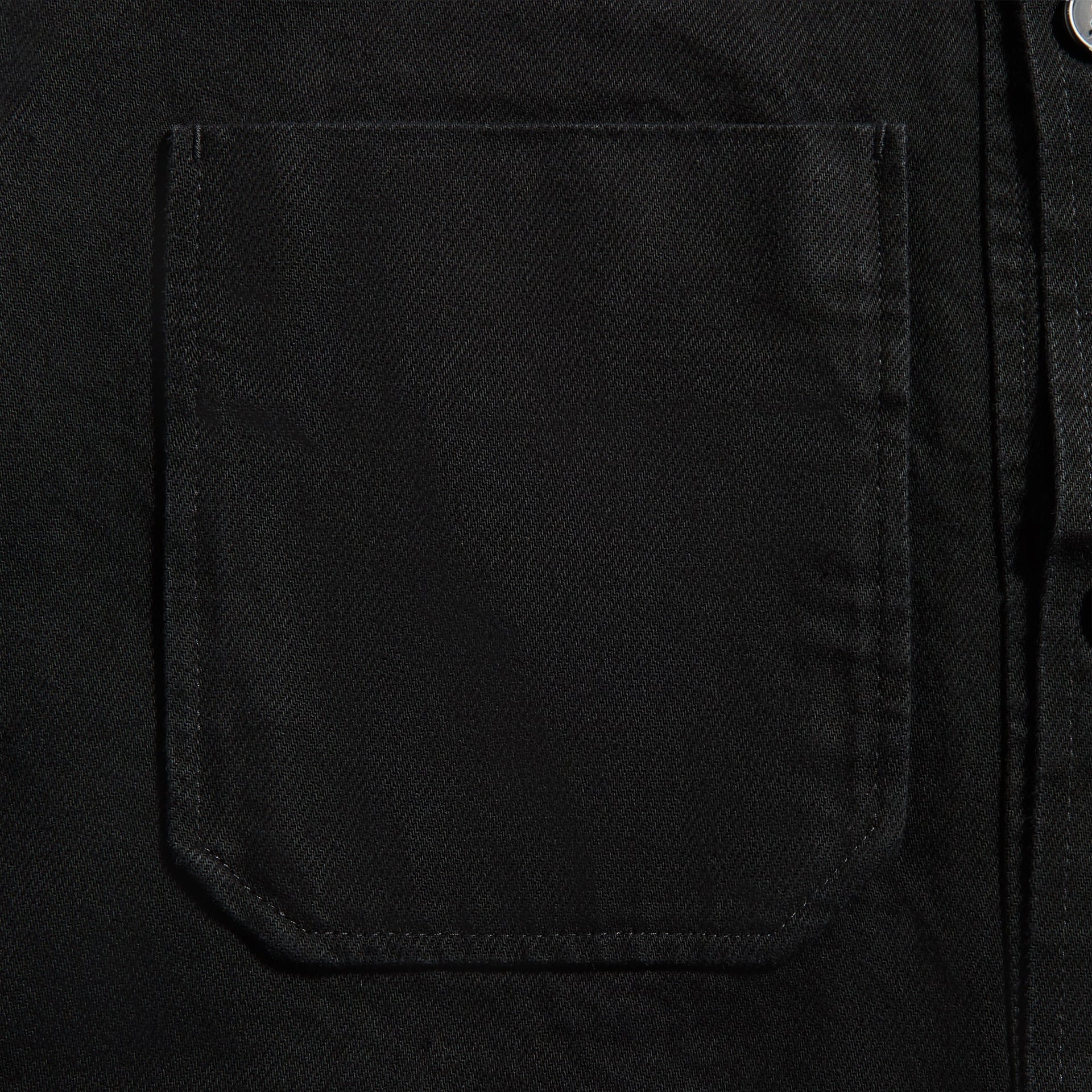 Barena Overshirt Capitan Macado in Nero