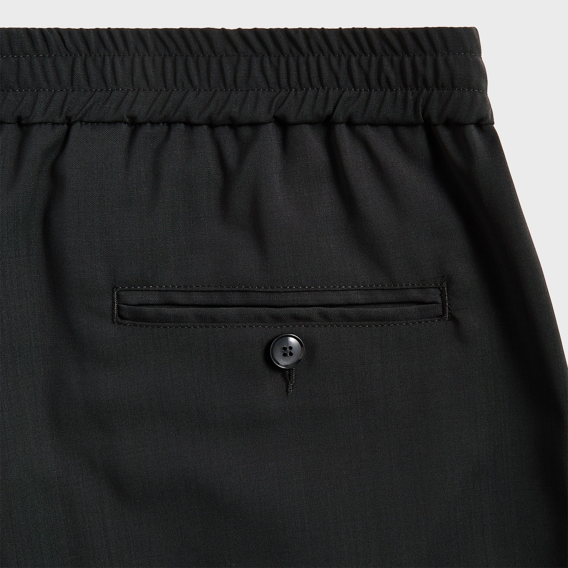 Barena Pantalone Riobarbo Tropoical Piombo - Black